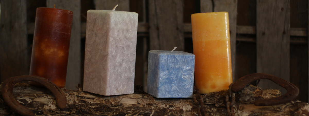 Hand poured Candles